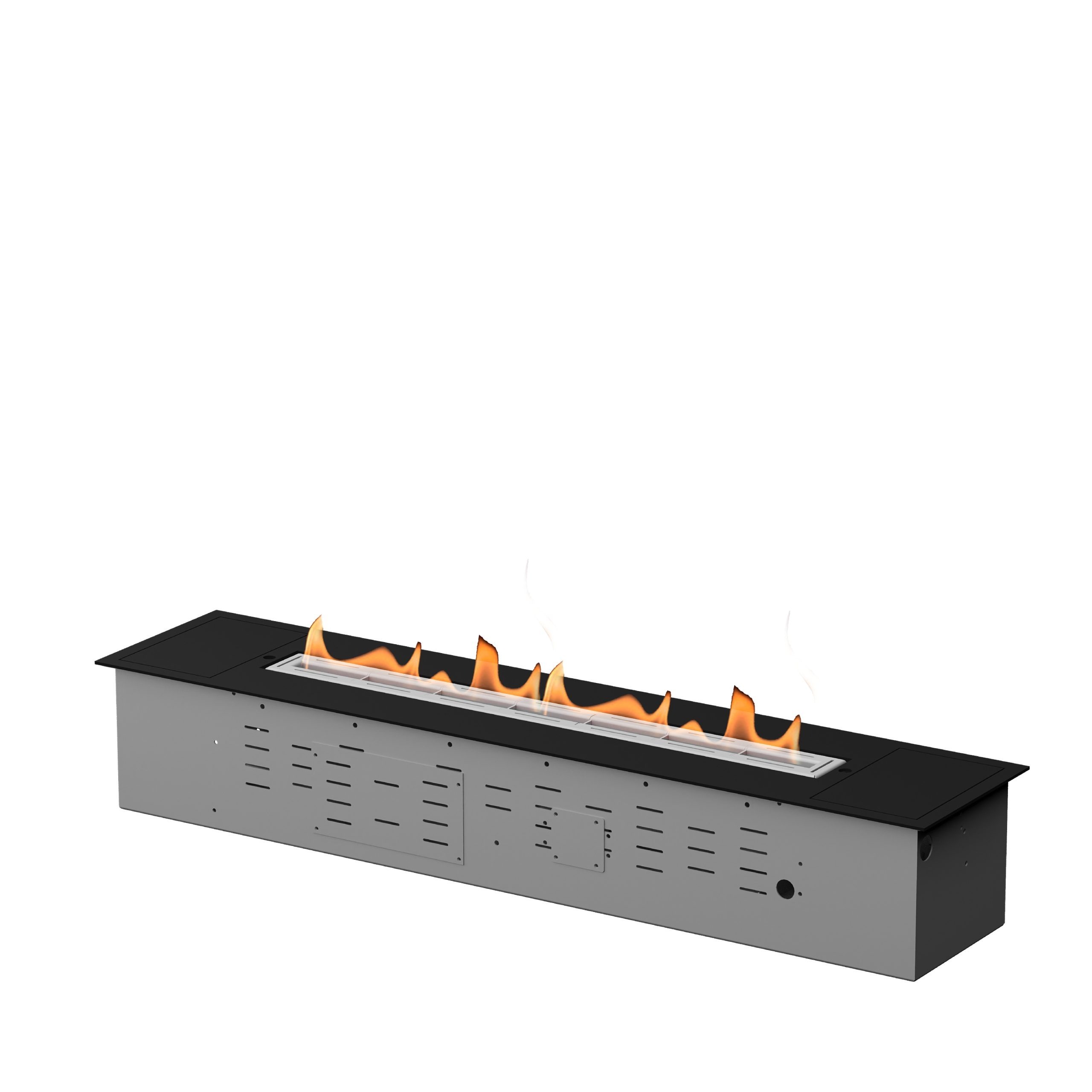 Crea7ion EVOPlus Lite manual bioethanol burner by GlammFire with optimized consumption and advanced safety features