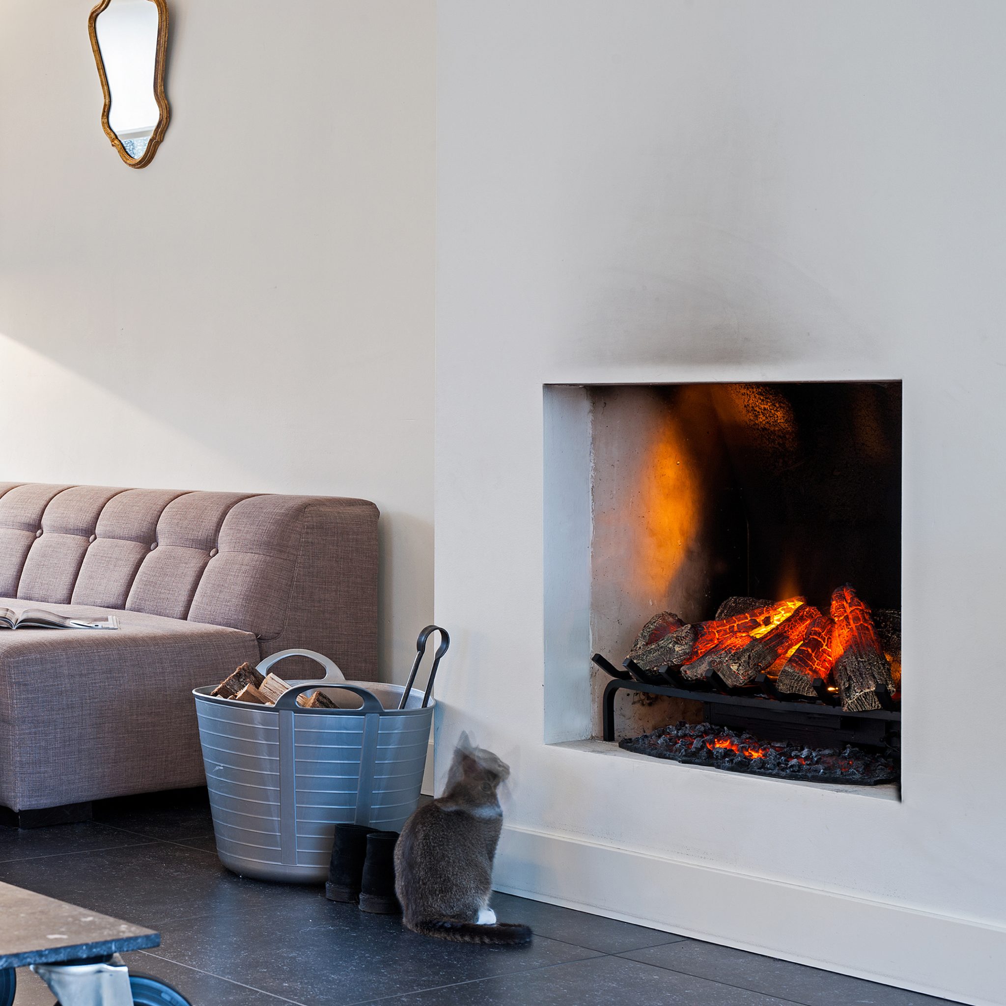 Kit Glamm 3D Toro Glammfire Exclusive Fireplaces