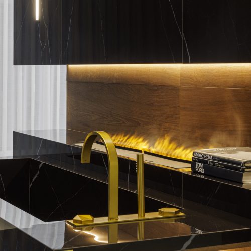 Showroom Margres com arquitectura A duas Por Três e fotografia de Ivo Tavares Studio