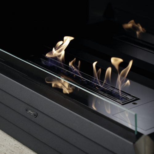 York Bioethanol Fireplace Close-Up - GlammFire